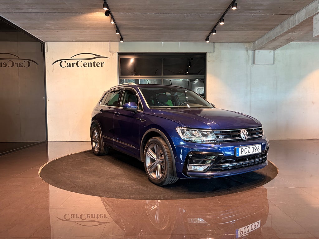Volkswagen Tiguan 2.0TDI GTS 240HK | 4Motion | R-line | Massage | LEDRAMP
