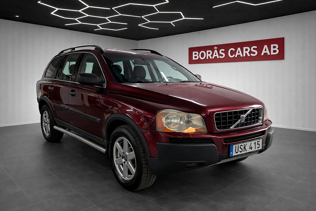 Volvo XC90 2.5T (209hk) AWD*800kr/mån*Dragkrok*