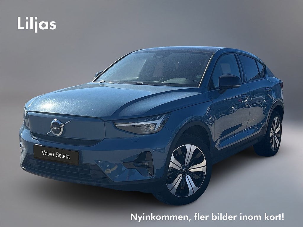 Volvo C40 Recharge Twin Motor Ultimate//360-kamera//Dragkrok//