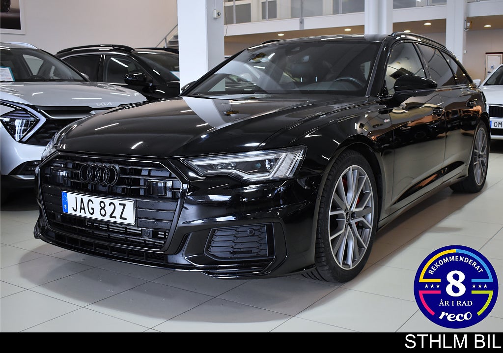 Audi A6 Avant 55 TFSI e PHEV S-Line Drag B&O Matrix Navi 20´ 