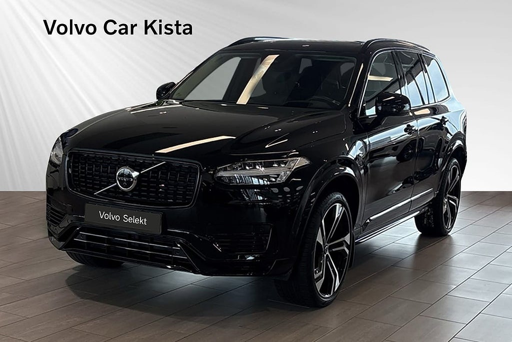 Volvo XC90 Recharge T8 Ultimate Dark Edition Luftfj HUD Pano