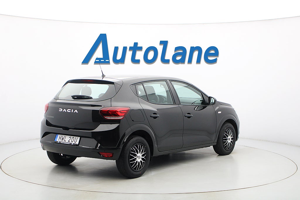 Dacia Sandero 1.0 TCe Black Edition  Sommarkampanj 4,99%