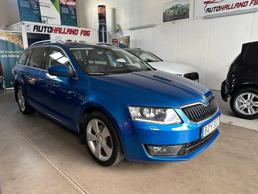 Skoda Octavia Kombi 2.0 TDI Business Edition, Elegance Euro 5  Automat