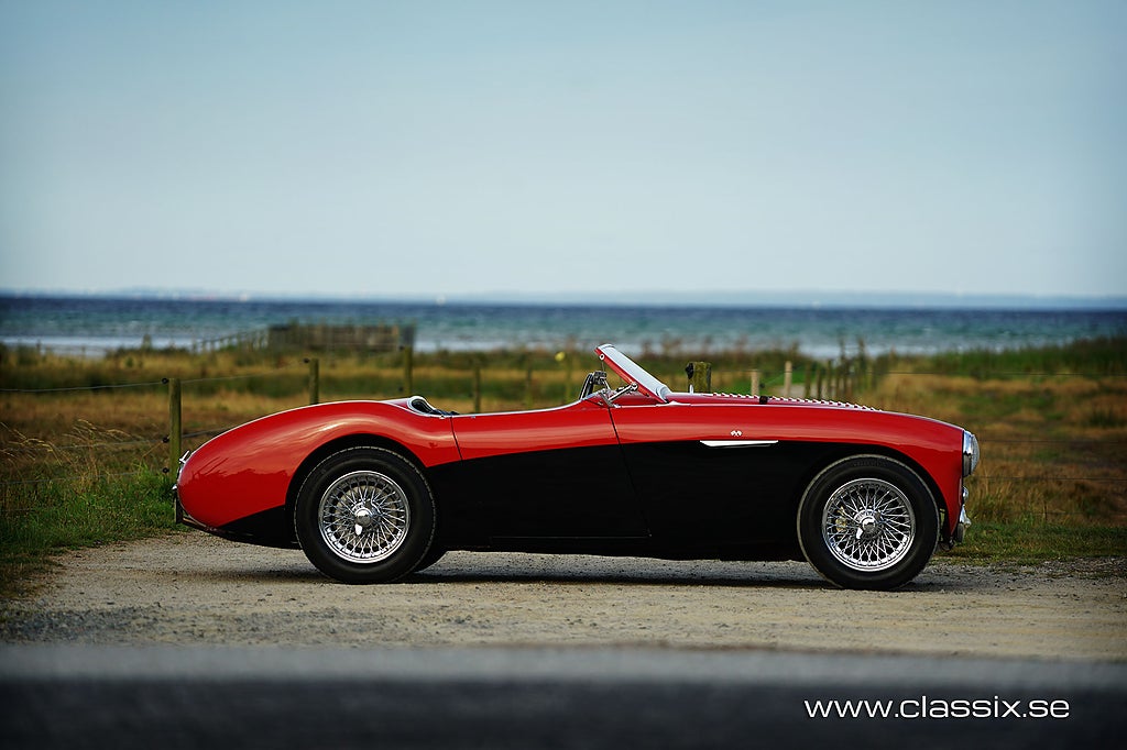 Austin-Healey 100 BN1 Le Mans pack