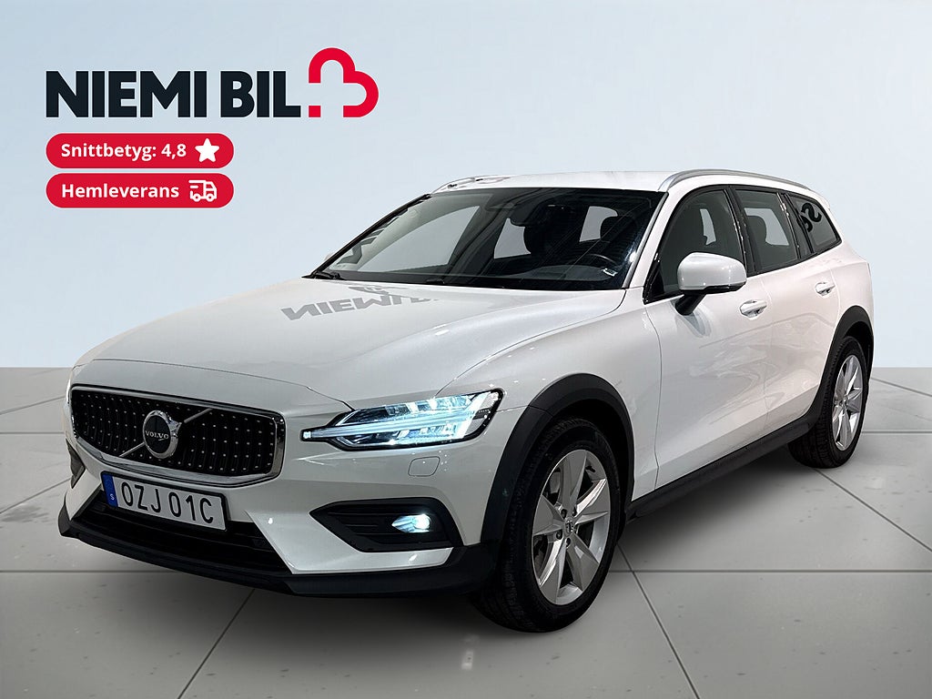 Volvo V60 Cross Country B4 AWD Drag GPS Skinn Kamera Pvärm S/V-hjul