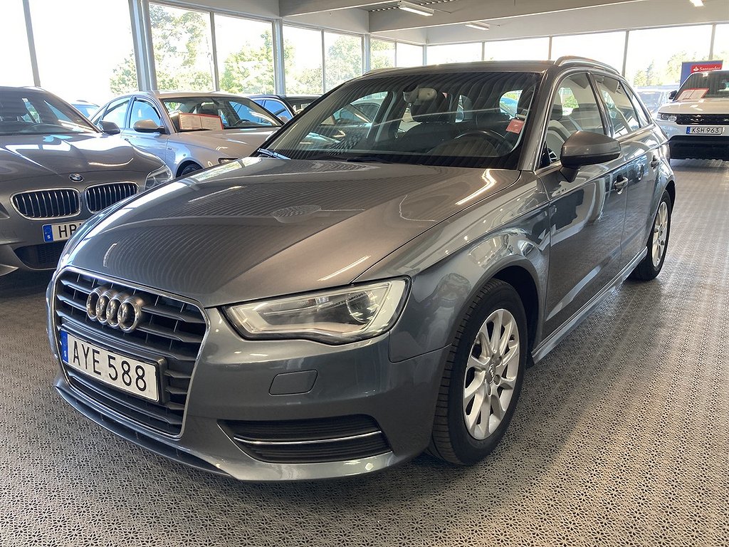 Audi A3 Sportback 1.6 TDI (110hk)