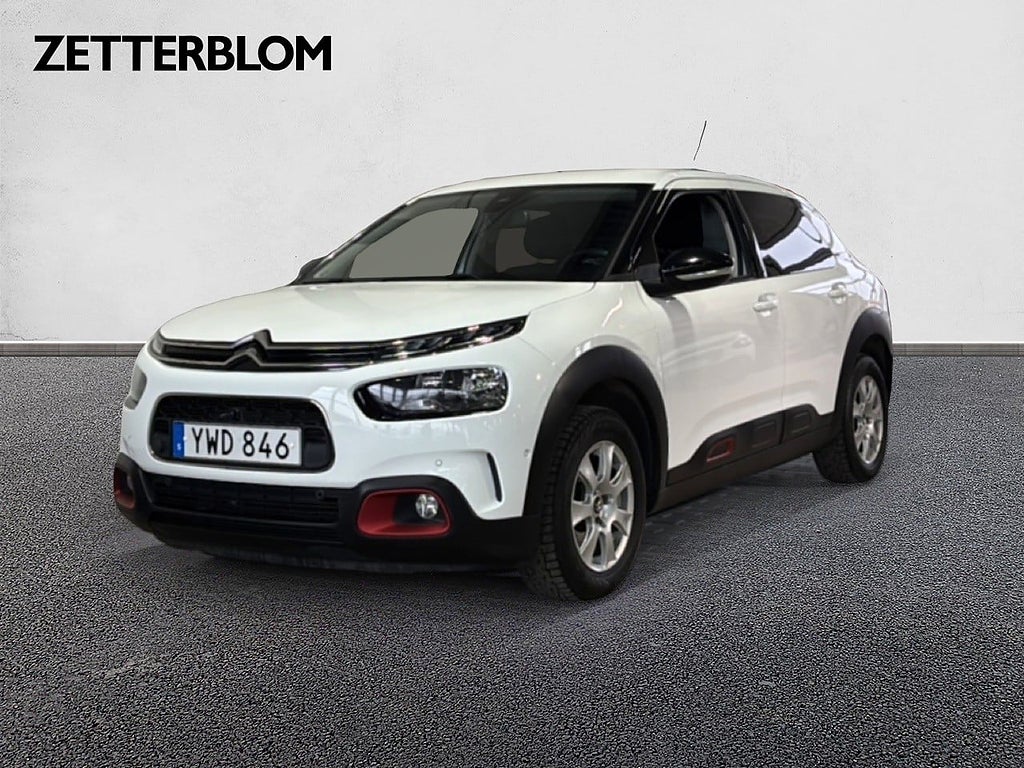 Citroën C4 Cactus 1.2 Automat 110hk inkl vinterhjul