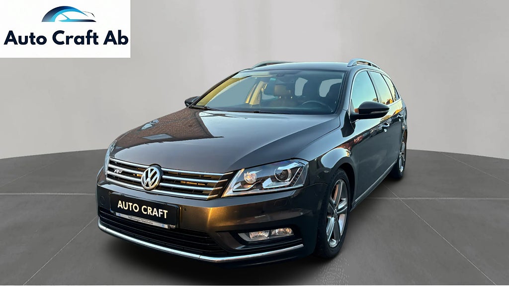 Volkswagen Passat Variant 2.0 TDI 4Motion R-LINE/Ny Kamrem