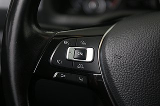 Transportbil - Skåp Volkswagen Caddy 10 av 12