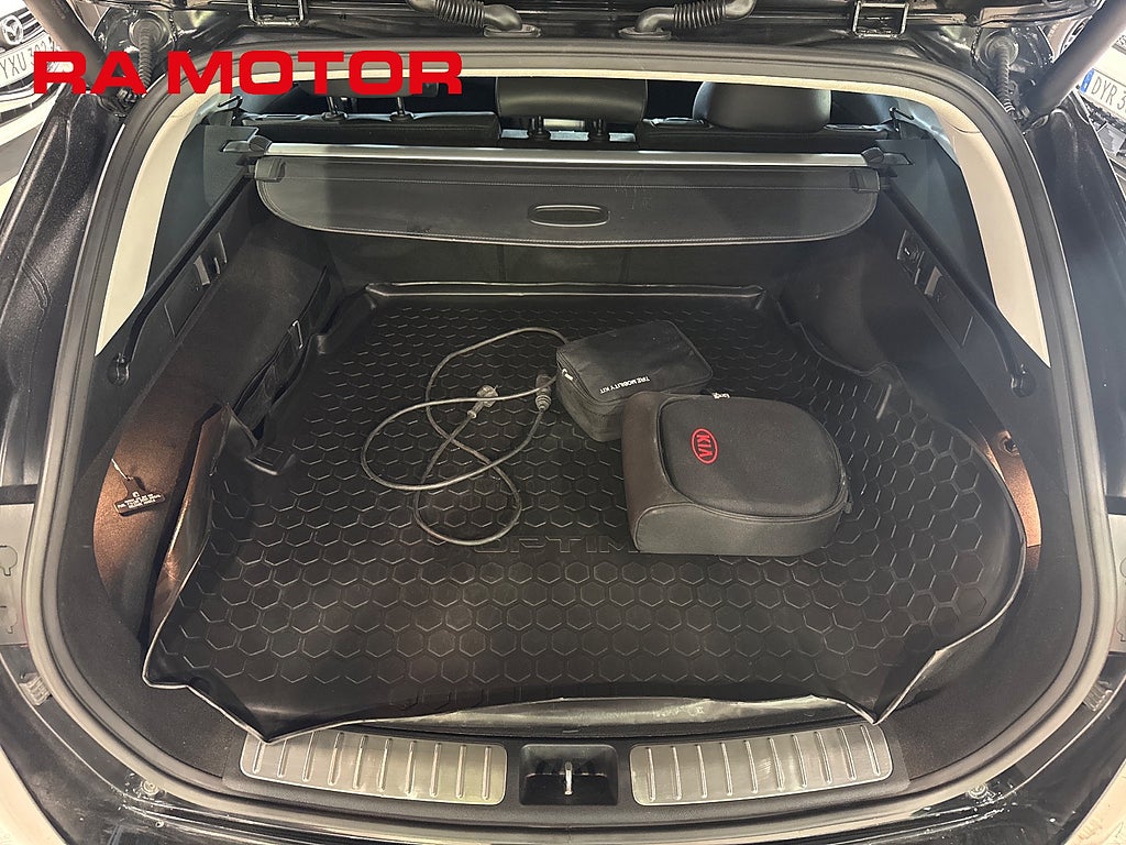 Kia Optima SW 205hk Plug-in Hybrid Advance Plus 2 |Pano|Värm|H/K| 2018