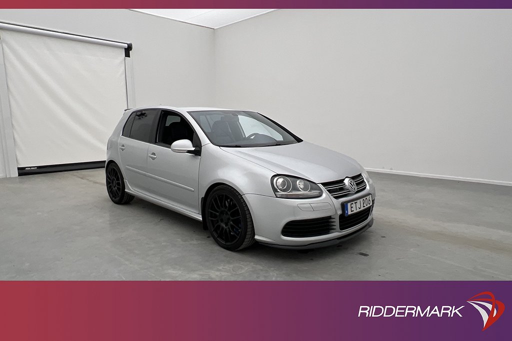 Volkswagen Golf R32 VR6 4Motion 250hk Sensorer Skinn