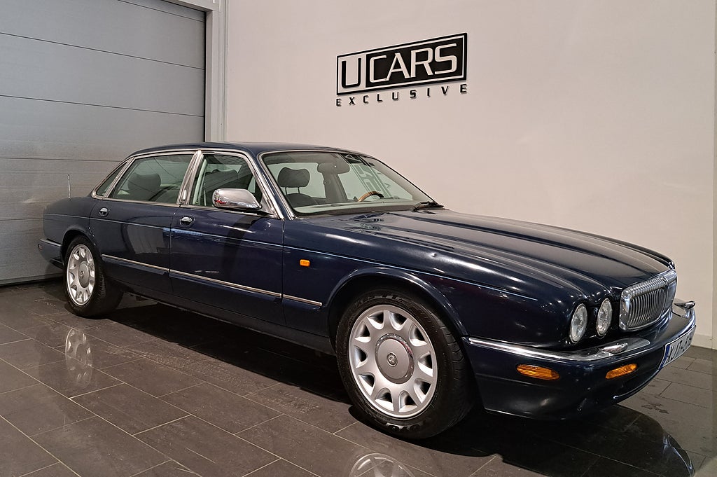 Jaguar XJ Daimler Super V8 LWB Kompressor #Rea skall bort#