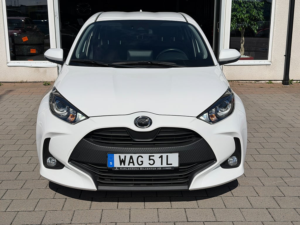Mazda 2 1.5 116 hk, CVT, Agile