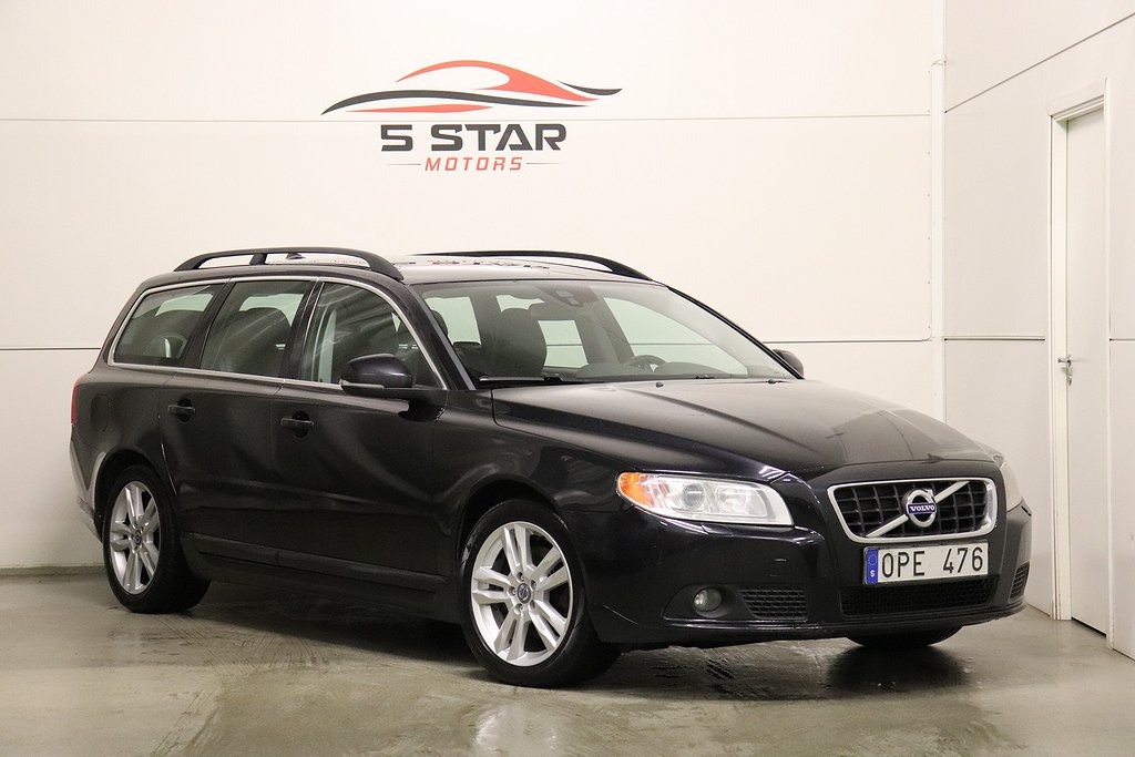 Volvo V70 D4 Momentum  Skinn | Drag | P-sensor | Bluetooth