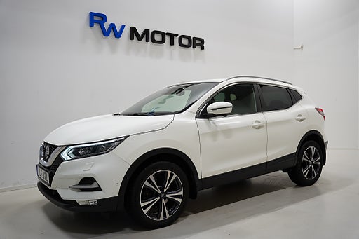 Nissan Qashqai 1.3 DIG-T 160hk Tekna+ BOSE 360° Skinn Navi RÄNTA 2,95%