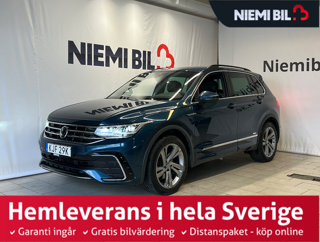 Volkswagen Tiguan 2.0 TDI 4M R-Line/Drag/Kamera/D-värm/H&K