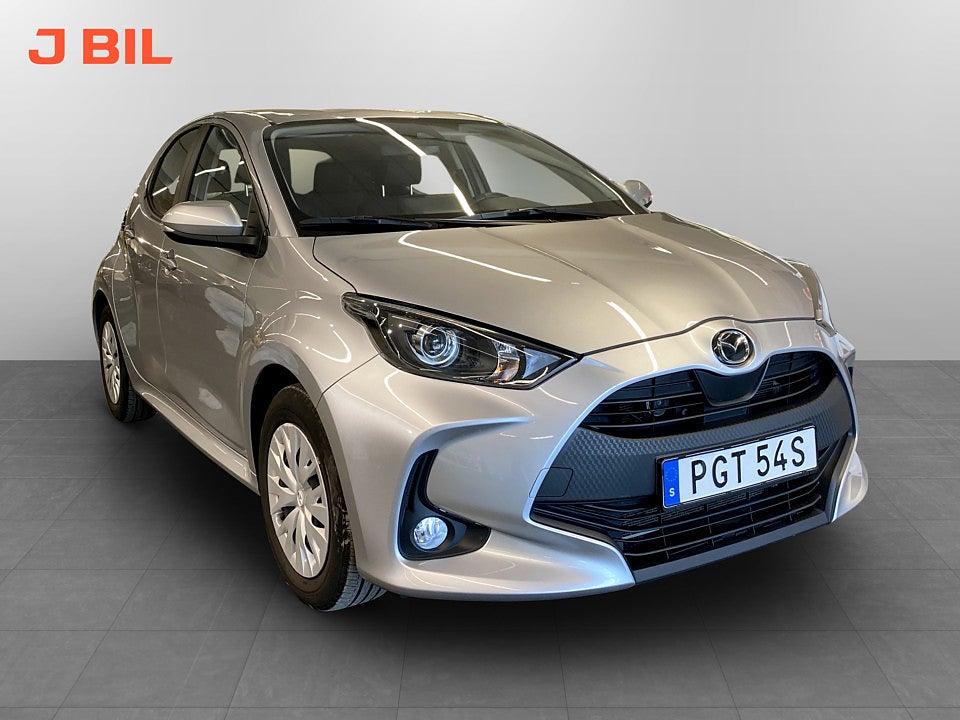 Bild på Mazda 2 Pure Plus 1.5 Hybrid 116hk Aut CARPLAY RATTVÄRME