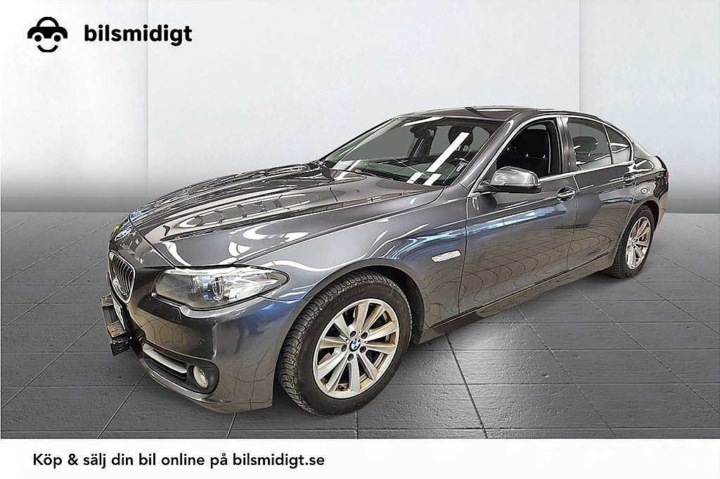 BMW 530 d xDrive Rattvärme Kamkedja Connected 258hk