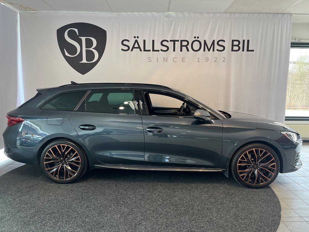 Cupra Leon Sportstourer e-Hybrid Euro 6