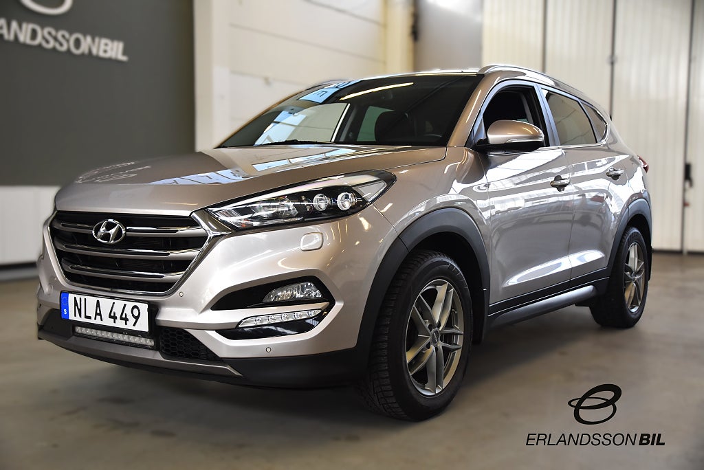 Hyundai Tucson 1.6 T-GDI AWD DCT ComfortPlus DRAGKROK B-KAM P-SENSORER