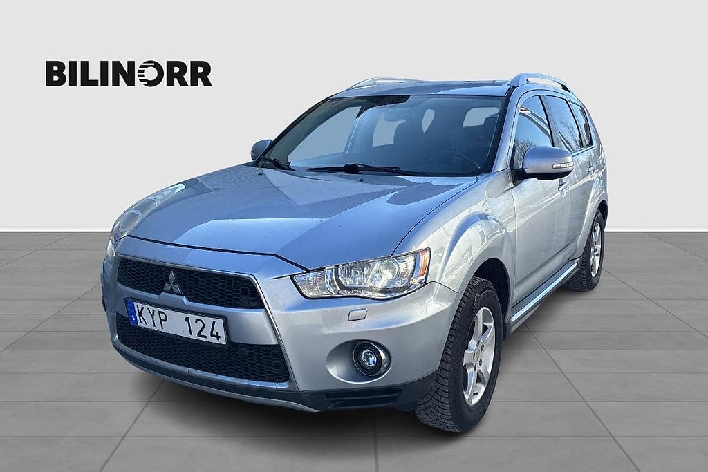 Mitsubishi Outlander 7-seater 4WD/Drag/MoK