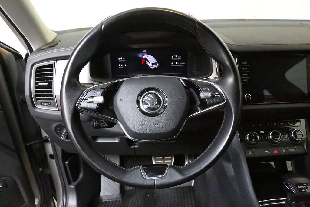 Skoda Kodiaq 2,0 TSI 190hk 4x4 Style DSG Cockpit Värmare Dragkrok 2022