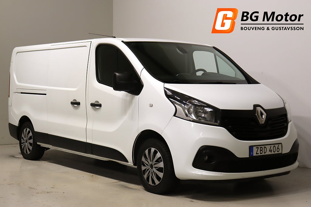 Renault trafic 1.6 dCi 125HK Lång D-värm/Drag/1,99% Ränta