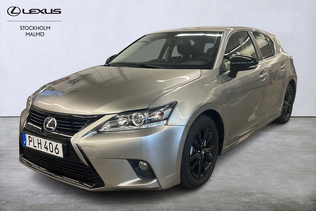 Lexus CT 200h Comfort 136hk Backkamera