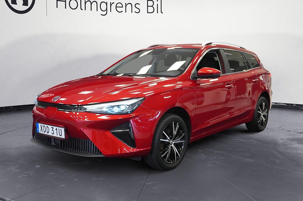 MG 5 61 kWh Luxury | Ränta 1,99%