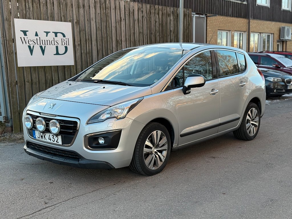 Peugeot 3008 1.6 BlueHDi EAT Euro 6 | 1-Ägare | M-Värm | SoV