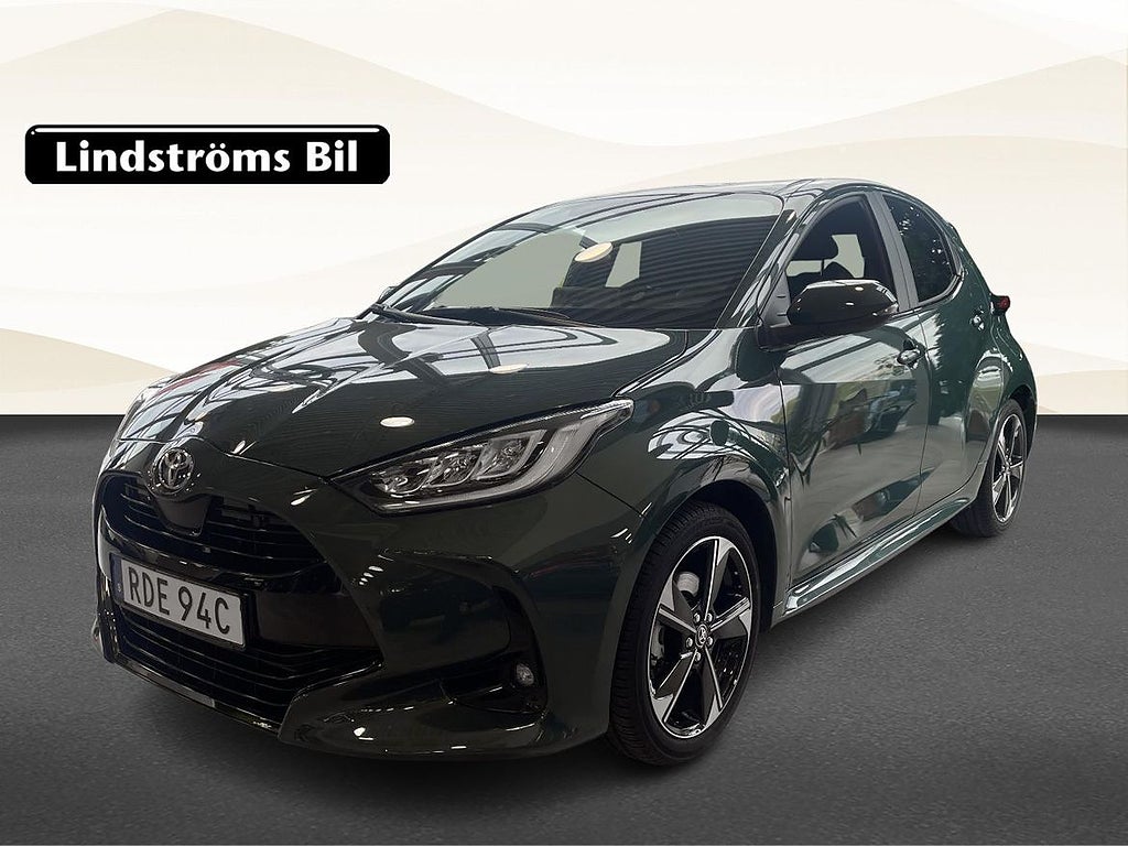 Toyota Yaris Hybrid 130 CVT 1.5 130hk STYLE V-hjul