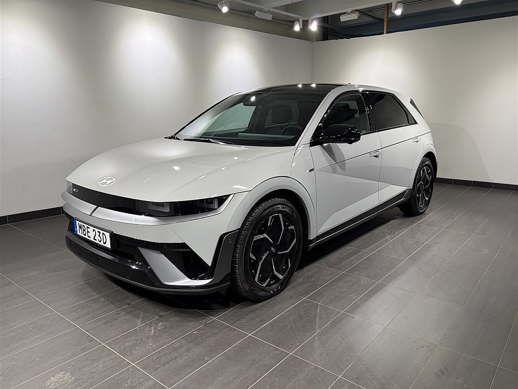 Hyundai IONIQ 5 84kWh AWD N-Line Tech Paket | Ränta 0,99%