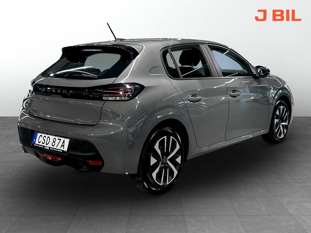 Bild på Peugeot 208 Limited Edition PureTech 75hk - PRIVATLEASING!