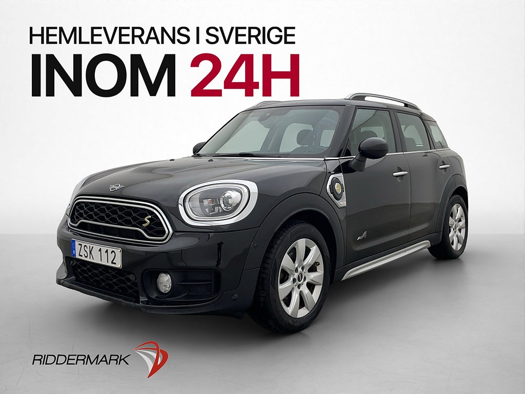 MINI Countryman SE ALL4 224hk Plug-in Navi Sensorer CarPlay