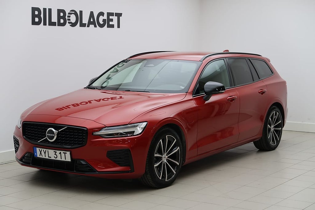 Volvo V60 T6 Plus Dark