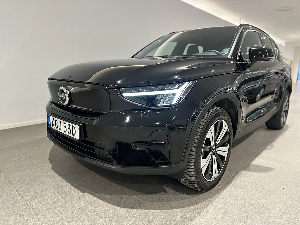 Volvo XC40 Recharge Single Motor Core Edition, Backkamera, p-sensorer