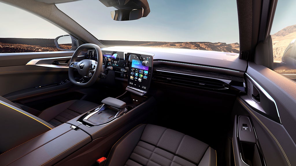 Renault Austral erbjuds med tre olika hybridsystem att välja mellan. Foto: Renault 