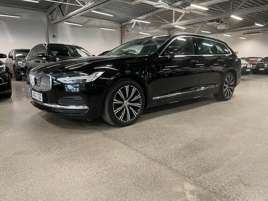 Volvo V90 Recharge T6 AWD Geartronic Momentum Euro 6