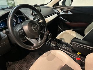 Mazda CX-3 2.0 Aut AWD Optimum GPS HuD Mvärm BOSE Kamera SoV