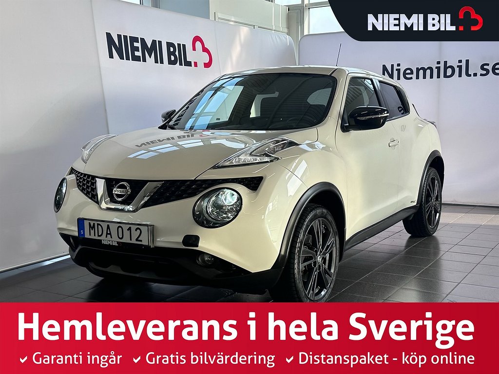 Nissan Juke 1.2 DIG-T S&V-hjul/Navi/BT