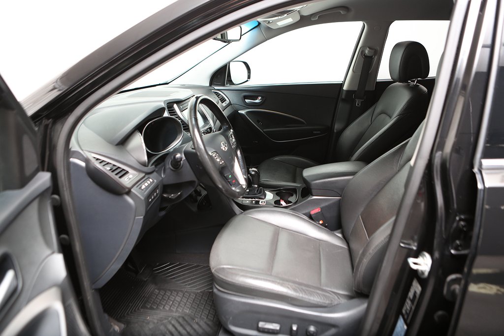 Hyundai Santa Fe 2,2 CRDi Premium AWD Aut Navi Skinn Drag 2017