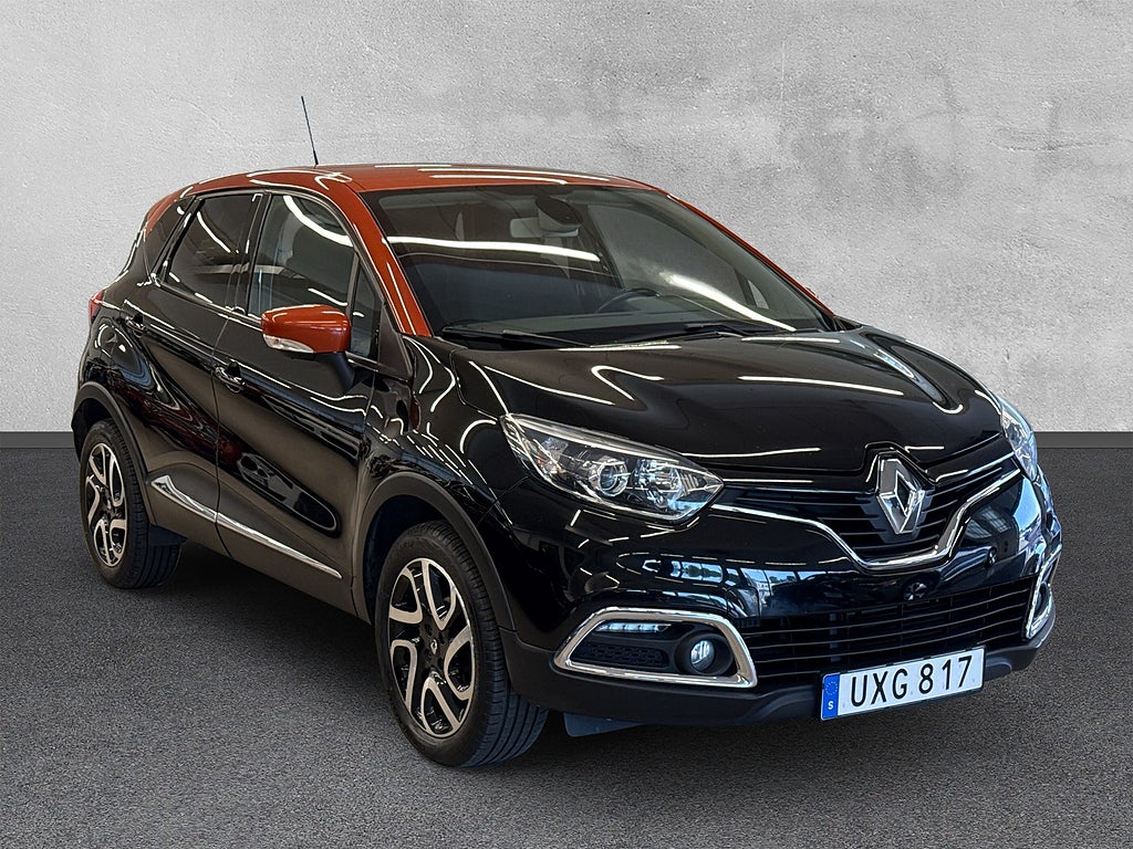Renault Captur 0.9 TCe Manuell, 5-trinn, 90hk, 2017