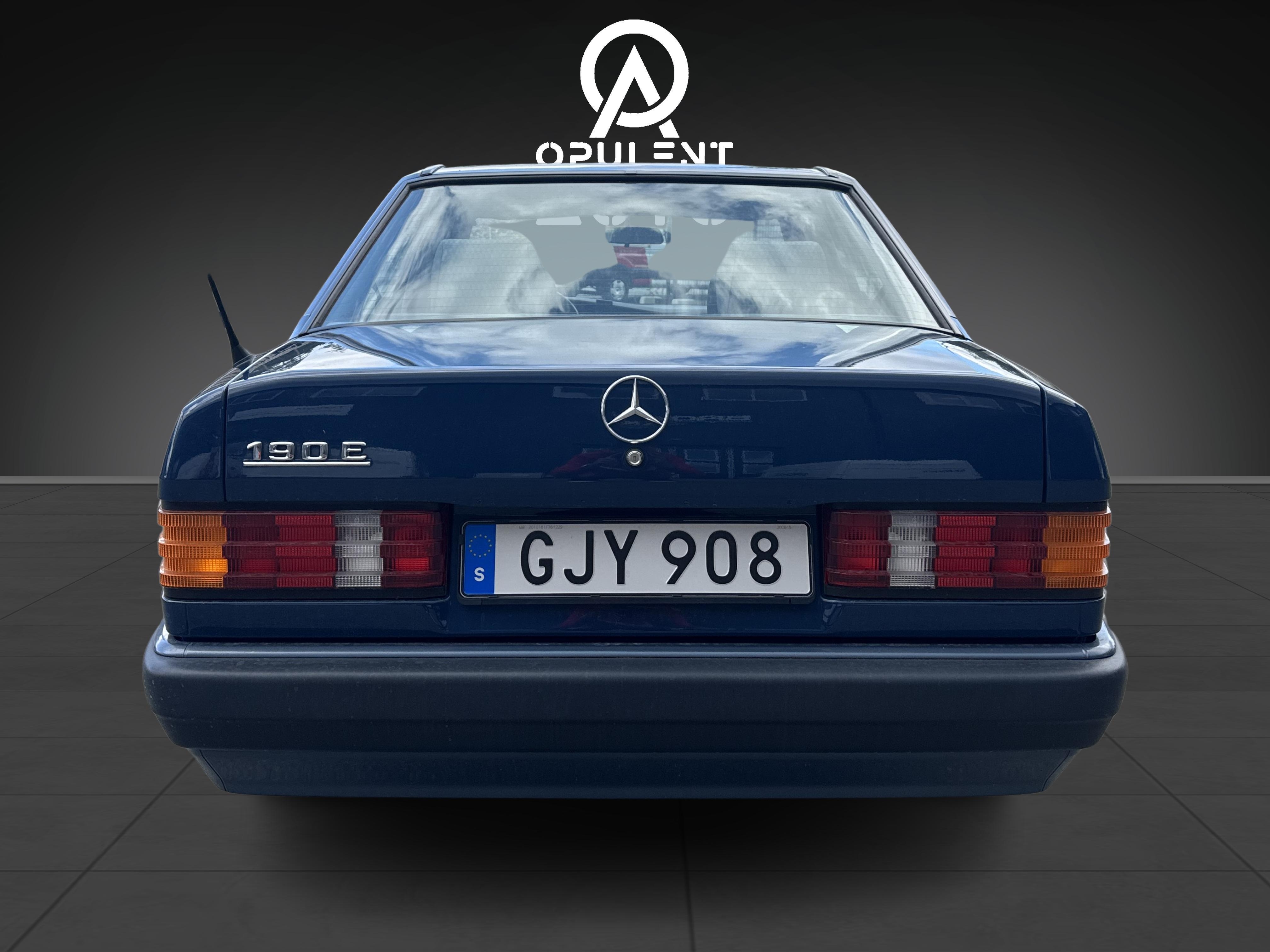 Mercedes-Benz 190 E 4G-Tronic 1991, kuva 4/31