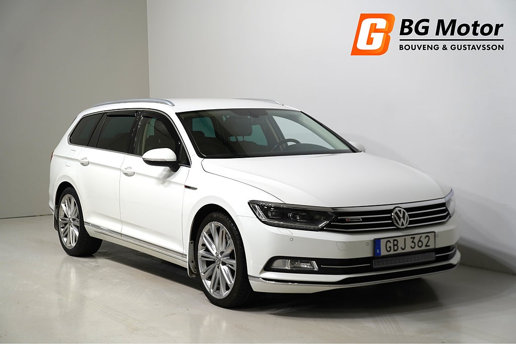 Volkswagen Passat 2.0TDI 240HK 4M R-Line Drag 1,99% Ränta