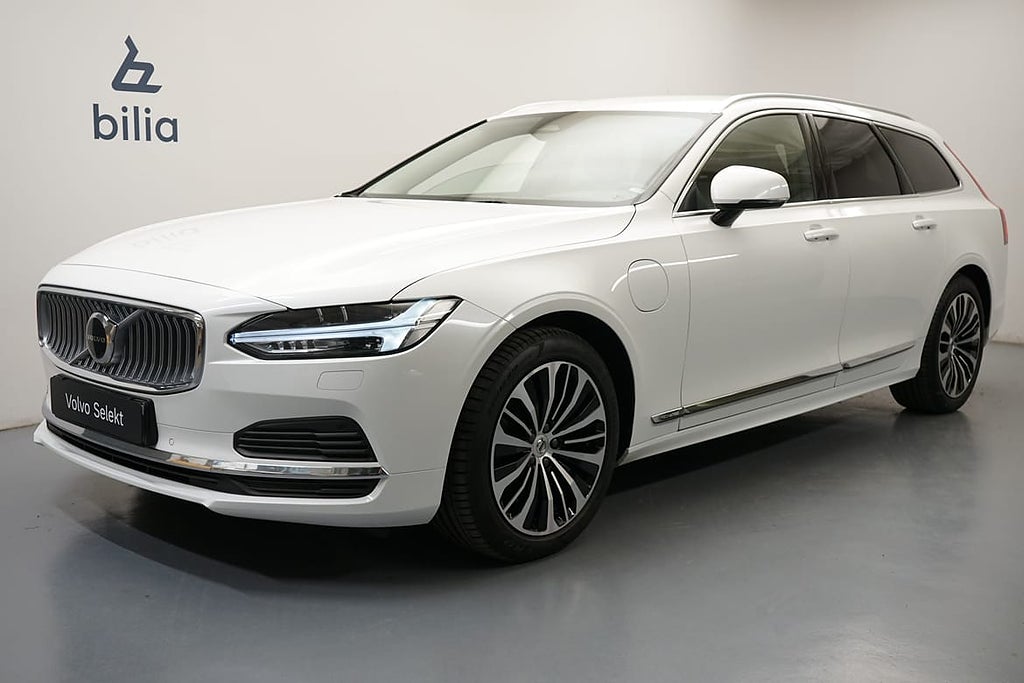 Volvo V90 Recharge T6 Core Bright, Dragkrok, Baklucka elm...