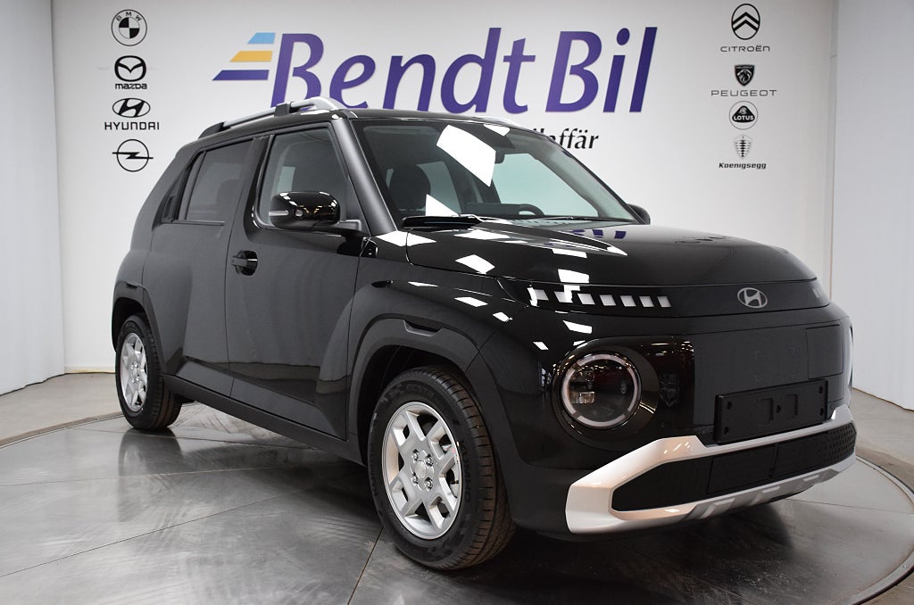 Hyundai Inster 42 kWh Essential | Värmepump | Adaptiv farth. | Backkamera