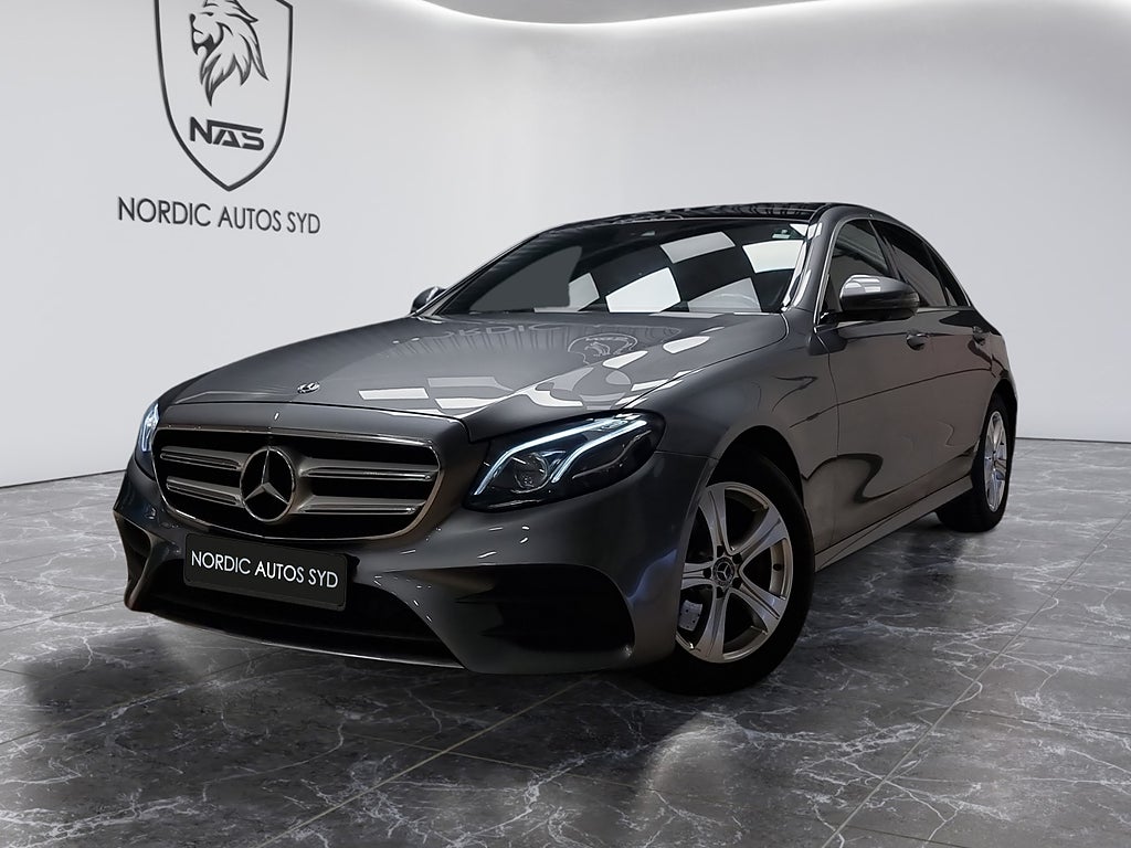 Mercedes-Benz E 220 d / AMG / Pano / 4MATIC / Widescreen