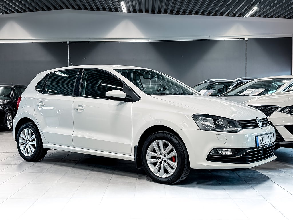 Volkswagen Polo 5-dörrar 1.2 TSI BMT Nybes Kamrem Bytt PDC 360kr/Skatt