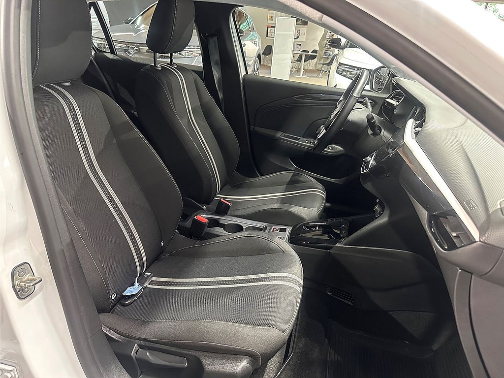 Bild på Opel Corsa-e D&T 50kWh 136hk Aut - B-KAMERA,CARPLAY,RATTVÄRME