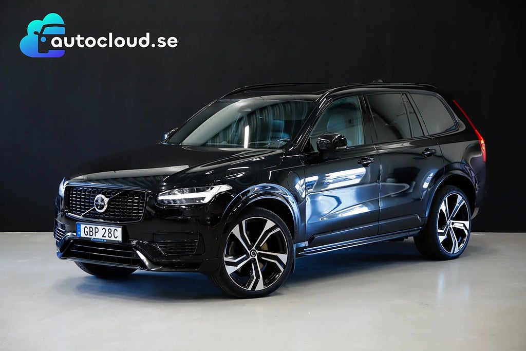 Volvo XC90 II T8 AWD Ultimate Dark HALLOWEENKAMPANJ B&W Head-Up